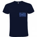 Tricou bleumarin Roly men's, Pot totul in Hristos